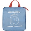 image:imageEddie Bauer Stowaway Packable Backpack  Travel  Outdoor  Lightweight  Foldable  Durable  Ripstop Polyester  30L  MarineCoast Blue