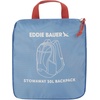 image:imageEddie Bauer Stowaway Packable Backpack  Travel  Outdoor  Lightweight  Foldable  Durable  Ripstop Polyester  30L  MarineCoast Blue