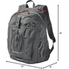 image:imageEddie Bauer Stowaway Packable Backpack  Travel  Outdoor  Lightweight  Foldable  Durable  Ripstop Polyester  30L  MarineDark Smoke