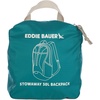 image:imageEddie Bauer Stowaway Packable Backpack  Travel  Outdoor  Lightweight  Foldable  Durable  Ripstop Polyester  30L  MarineDeep Sea