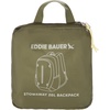 image:imageEddie Bauer Stowaway Packable Backpack  Travel  Outdoor  Lightweight  Foldable  Durable  Ripstop Polyester  30L  MarineIrish Green