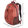 image:imageEddie Bauer Stowaway Packable Backpack  Travel  Outdoor  Lightweight  Foldable  Durable  Ripstop Polyester  30L  MarineMaroon