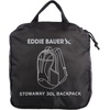 image:imageEddie Bauer Stowaway Packable Backpack  Travel  Outdoor  Lightweight  Foldable  Durable  Ripstop Polyester  30L  MarineOnyx