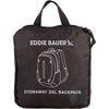 image:imageEddie Bauer Stowaway Packable Backpack  Travel  Outdoor  Lightweight  Foldable  Durable  Ripstop Polyester  30L  MarineOnyx