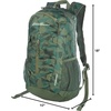 image:imageEddie Bauer Stowaway Packable Backpack  Travel  Outdoor  Lightweight  Foldable  Durable  Ripstop Polyester  30L  MarineSprig