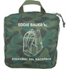 image:imageEddie Bauer Stowaway Packable Backpack  Travel  Outdoor  Lightweight  Foldable  Durable  Ripstop Polyester  30L  MarineSprig