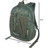 image:imageEddie Bauer Stowaway Packable Backpack  Travel  Outdoor  Lightweight  Foldable  Durable  Ripstop Polyester  30L  MarineSprig