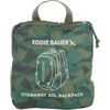 image:imageEddie Bauer Stowaway Packable Backpack  Travel  Outdoor  Lightweight  Foldable  Durable  Ripstop Polyester  30L  MarineSprig