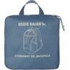 image:imageEddie Bauer Stowaway Packable Backpack  Travel  Outdoor  Lightweight  Foldable  Durable  Ripstop Polyester  30L  MarineTile Blue