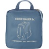 image:imageEddie Bauer Stowaway Packable Backpack  Travel  Outdoor  Lightweight  Foldable  Durable  Ripstop Polyester  30L  MarineTile Blue