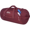 image:imageEddie Bauer Stowaway Packable Duffel Bag  Travel  Foldable  Lightweight  Durable  Ripstop PolyesterBlack Cherry