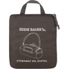 image:imageEddie Bauer Stowaway Packable Duffel Bag  Travel  Foldable  Lightweight  Durable  Ripstop PolyesterDark Forest