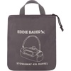 image:imageEddie Bauer Stowaway Packable Duffel Bag  Travel  Foldable  Lightweight  Durable  Ripstop PolyesterDark Smoke