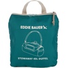 image:imageEddie Bauer Stowaway Packable Duffel Bag  Travel  Foldable  Lightweight  Durable  Ripstop PolyesterDeep Sea