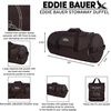 image:imageEddie Bauer Stowaway Packable Duffel Bag  Travel  Foldable  Lightweight  Durable  Ripstop PolyesterDeep Sea