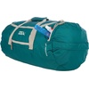 image:imageEddie Bauer Stowaway Packable Duffel Bag  Travel  Foldable  Lightweight  Durable  Ripstop PolyesterDeep Sea