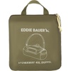 image:imageEddie Bauer Stowaway Packable Duffel Bag  Travel  Foldable  Lightweight  Durable  Ripstop PolyesterIrish Green