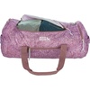 image:imageEddie Bauer Stowaway Packable Duffel Bag  Travel  Foldable  Lightweight  Durable  Ripstop PolyesterLilac