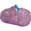 image:imageEddie Bauer Stowaway Packable Duffel Bag  Travel  Foldable  Lightweight  Durable  Ripstop PolyesterLilac