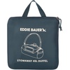 image:imageEddie Bauer Stowaway Packable Duffel Bag  Travel  Foldable  Lightweight  Durable  Ripstop PolyesterMarine