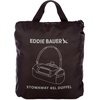 image:imageEddie Bauer Stowaway Packable Duffel Bag  Travel  Foldable  Lightweight  Durable  Ripstop PolyesterOnyx