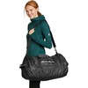 image:imageEddie Bauer Stowaway Packable Duffel Bag  Travel  Foldable  Lightweight  Durable  Ripstop PolyesterOnyx