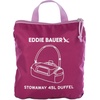 image:imageEddie Bauer Stowaway Packable Duffel Bag  Travel  Foldable  Lightweight  Durable  Ripstop PolyesterPort