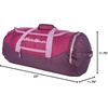 image:imageEddie Bauer Stowaway Packable Duffel Bag  Travel  Foldable  Lightweight  Durable  Ripstop PolyesterPort