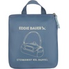 image:imageEddie Bauer Stowaway Packable Duffel Bag  Travel  Foldable  Lightweight  Durable  Ripstop PolyesterTile Blue