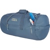 image:imageEddie Bauer Stowaway Packable Duffel Bag  Travel  Foldable  Lightweight  Durable  Ripstop PolyesterTile Blue