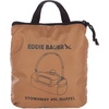 image:imageEddie Bauer Stowaway Packable Duffel Bag  Travel  Foldable  Lightweight  Durable  Ripstop PolyesterTobacco