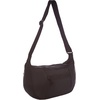 image:imageEddie Bauer Womens Crossbody Bag  Everyday Carry  Travel  Vacation  Small  Shoulder Strap  LightweightRipstop Crescent  Black