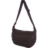 image:imageEddie Bauer Womens Crossbody Bag  Everyday Carry  Travel  Vacation  Small  Shoulder Strap  LightweightRipstop Crescent  Black