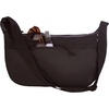 image:imageEddie Bauer Womens Crossbody Bag  Everyday Carry  Travel  Vacation  Small  Shoulder Strap  LightweightRipstop Crescent  Black