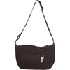 image:imageEddie Bauer Womens Crossbody Bag  Everyday Carry  Travel  Vacation  Small  Shoulder Strap  LightweightRipstop Crescent  Black