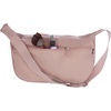 image:imageEddie Bauer Womens Crossbody Bag  Everyday Carry  Travel  Vacation  Small  Shoulder Strap  LightweightRipstop Crescent  Light Plum