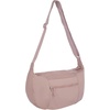 image:imageEddie Bauer Womens Crossbody Bag  Everyday Carry  Travel  Vacation  Small  Shoulder Strap  LightweightRipstop Crescent  Light Plum