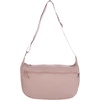 image:imageEddie Bauer Womens Crossbody Bag  Everyday Carry  Travel  Vacation  Small  Shoulder Strap  LightweightRipstop Crescent  Light Plum