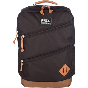image:imageEddie Bauer Bygone Backpack  Laptop Sleeve  Travel  Work  Hiking  Durable  Nylon  Dusk 25L NewBlack