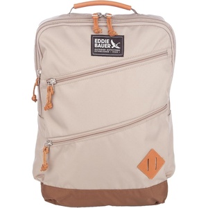 image:imageEddie Bauer Bygone Backpack  Laptop Sleeve  Travel  Work  Hiking  Durable  Nylon  Dusk 25L NewStone