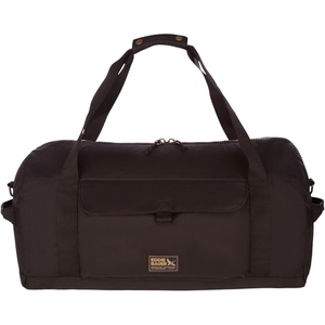 image:imageEddie Bauer Bygone Duffel  Travel  Lightweight  Durable  Rugged PolyesterNylon  UShaped Main CompartmentBlack