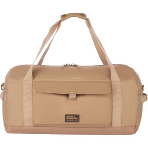 image:imageEddie Bauer Bygone Duffel  Travel  Lightweight  Durable  Rugged PolyesterNylon  UShaped Main CompartmentDark Khaki