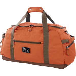 image:imageEddie Bauer Bygone Duffel  Travel  Lightweight  Durable  Rugged PolyesterNylon  UShaped Main CompartmentTerracotta