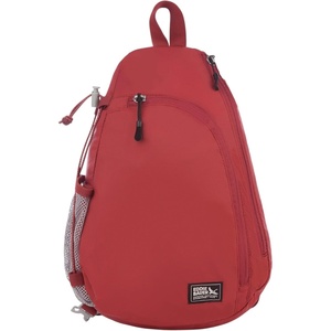 image:imageEddie Bauer Ripstop Sling Bag  Travel  Everday Carry  Lightweight  Ripstop Nylon  Adjustable  8L  MushroomDark Ruby