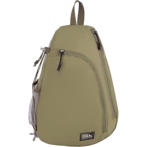 image:imageEddie Bauer Ripstop Sling Bag  Travel  Everday Carry  Lightweight  Ripstop Nylon  Adjustable  8L  MushroomOlive