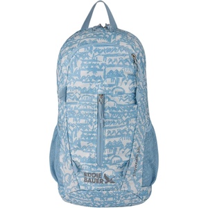 image:imageEddie Bauer Stowaway Packable Backpack  Travel  Outdoor  Lightweight  Foldable  Durable  Ripstop Polyester  30L  MarineBlue Fog