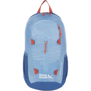 image:imageEddie Bauer Stowaway Packable Backpack  Travel  Outdoor  Lightweight  Foldable  Durable  Ripstop Polyester  30L  MarineCoast Blue
