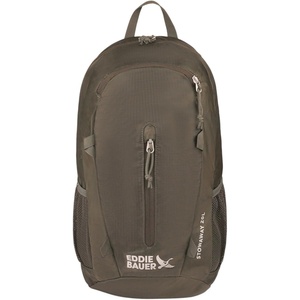 image:imageEddie Bauer Stowaway Packable Backpack  Travel  Outdoor  Lightweight  Foldable  Durable  Ripstop Polyester  30L  MarineDark Forest
