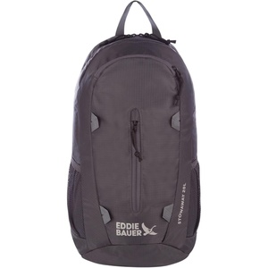 image:imageEddie Bauer Stowaway Packable Backpack  Travel  Outdoor  Lightweight  Foldable  Durable  Ripstop Polyester  30L  MarineDark Smoke