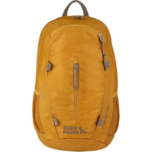 image:imageEddie Bauer Stowaway Packable Backpack  Travel  Outdoor  Lightweight  Foldable  Durable  Ripstop Polyester  30L  MarineField Gold